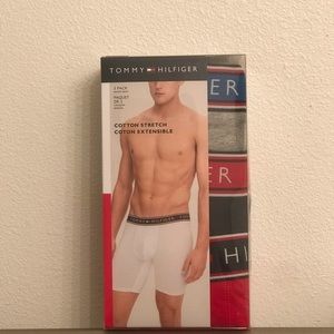 Tommy Hilfiger Logo Cotton 3 Pack Boxer’s